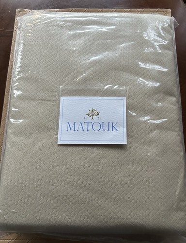 Matouk queen coverlet made - matouk,