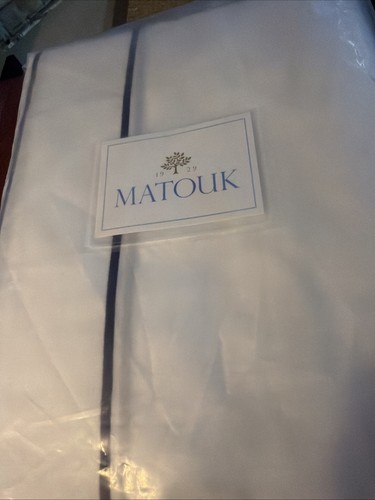 Matouk king flat sheet ansonia - flat,