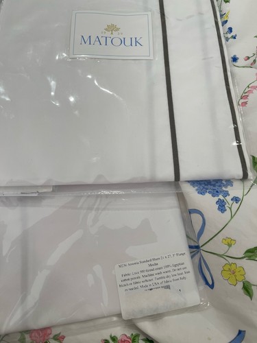 450 matouk italy new - italy, 2pc