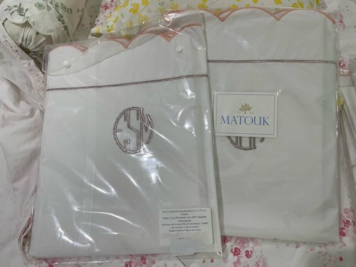 450 matouk italy nwt - $450,