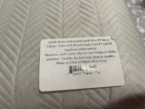 Matouk italy nwt 1pc queen - matouk,