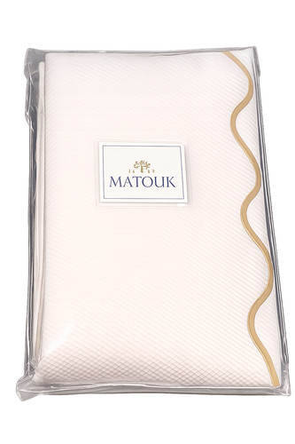 Matouk queen coverlet cotton - queen,