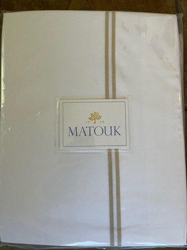 Matouk queen santino white - queen,