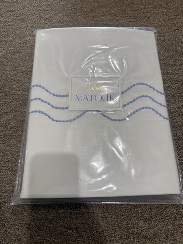 Matouk serena twin duvet - twin, x