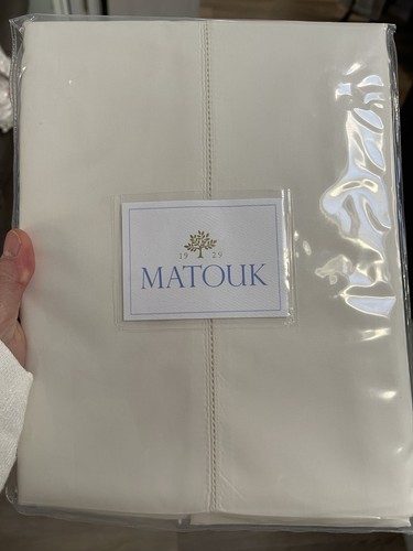 240 matouk italy new - $240, king