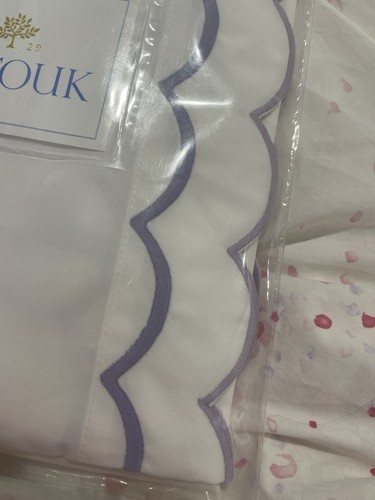 Matouk india nwt 2pc standard - india,